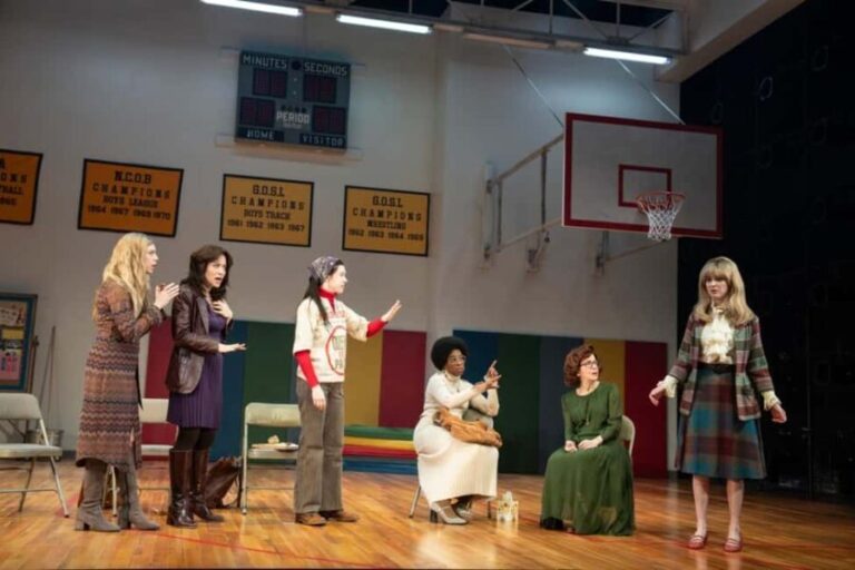 NYC: Liberation, a new play on Broadway - The Setting: Setting and Atmosphere