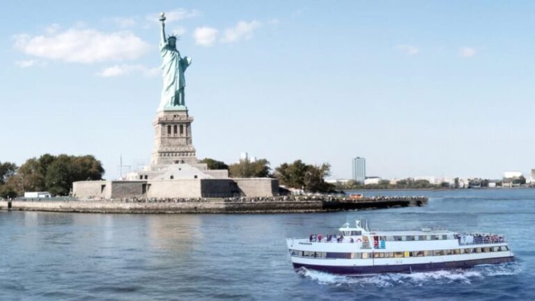 NYC: Liberty Cruise on New York Harbor with Live Guide - The Landmarks and Tour Highlights