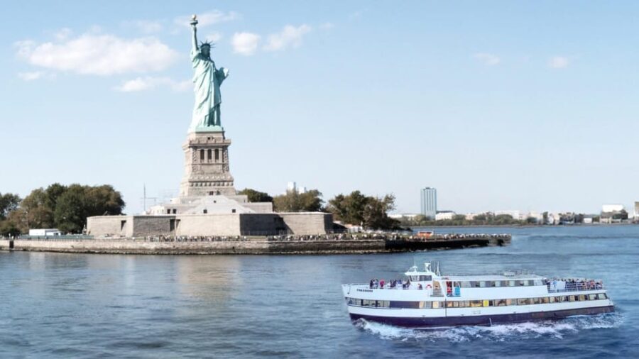 NYC: Liberty Cruise on New York Harbor with Live Guide - The Landmarks and Tour Highlights