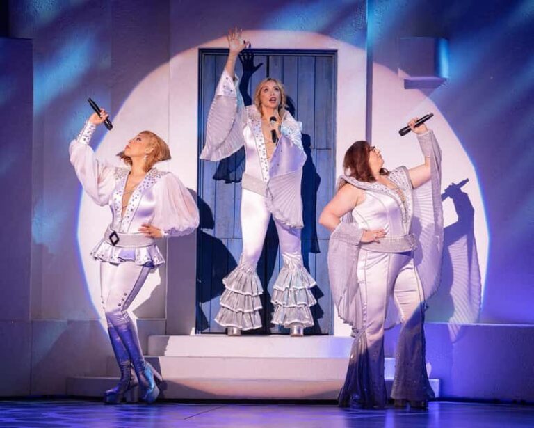 NYC: Mamma Mia! the Musical on Broadway - The Venue – Winter Garden Theatre