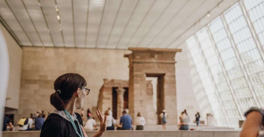 NYC: Meet the Met  Extended 3hr Small-Group Tour - What the Tour Means for Visitors