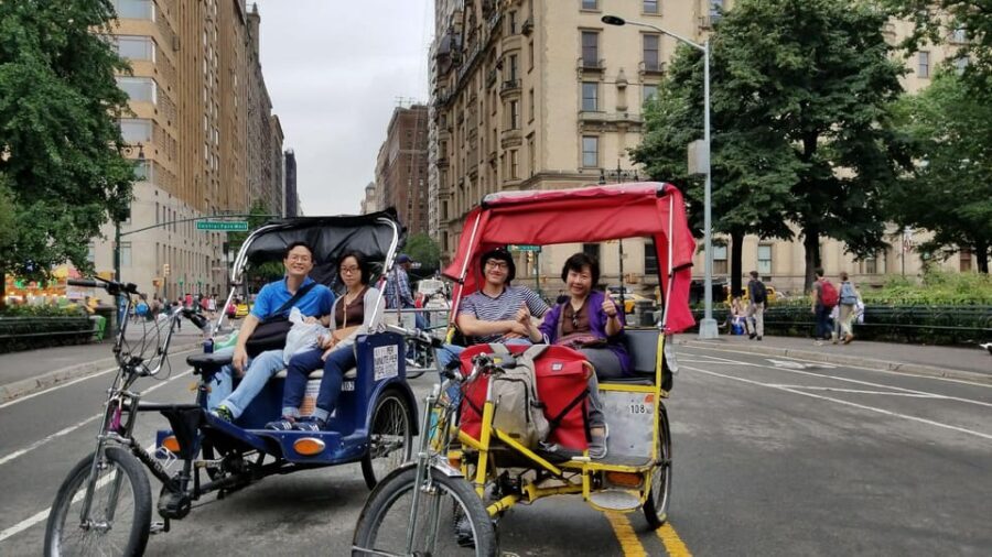 NYC: Midtown Manhattan Pedicab Tour - The Practical Side: What You Need to Know