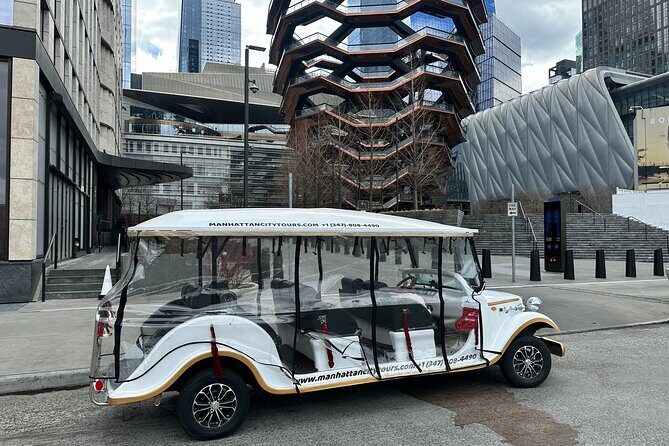 NYC: Midtown Small Group Guided Cart Tour - Who This Tour Is Best For