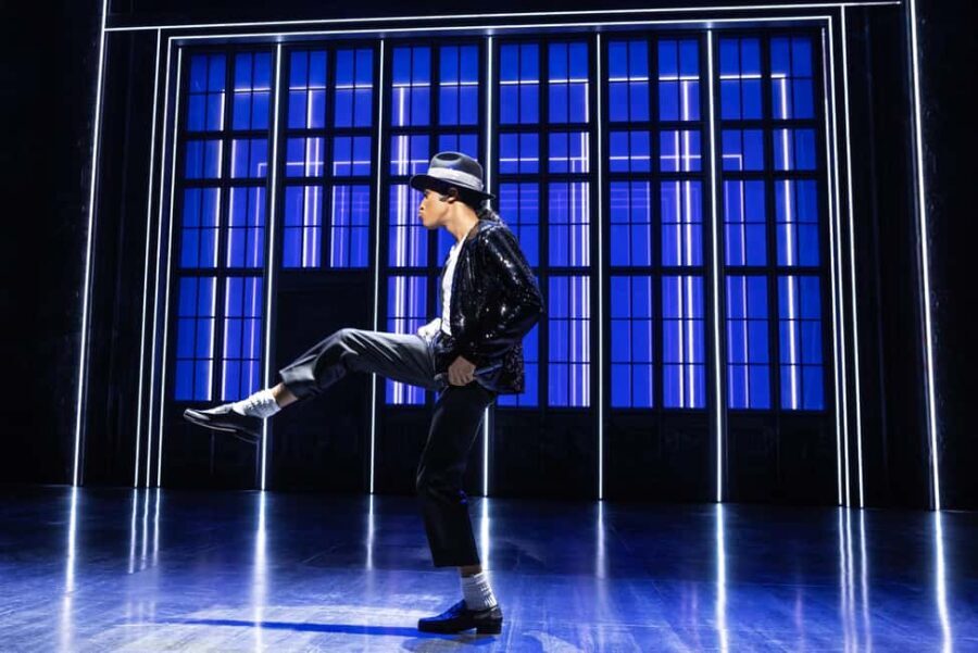 NYC: MJ the Musical on Broadway - The Experience at the Neil Simon Theatre
