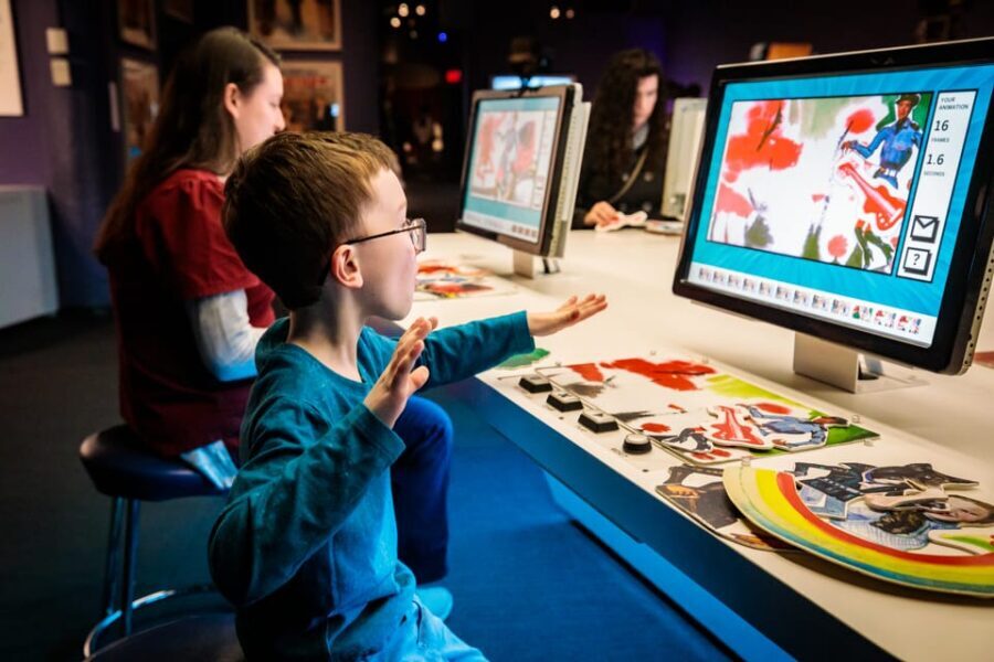 NYC: Museum of the Moving Image Flexible Ticket - Interactive Activities and Education