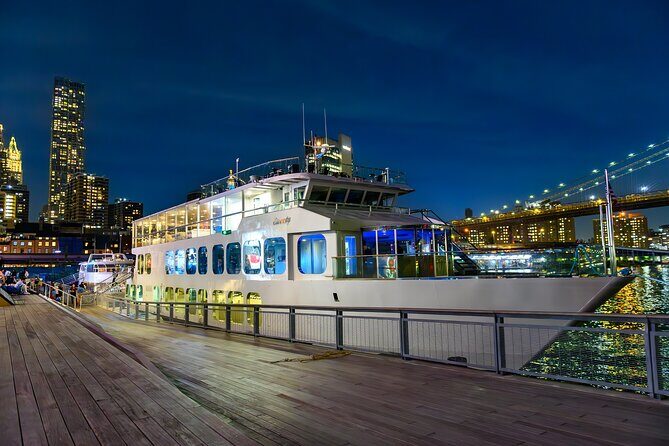 NYC New Years Eve Fireworks Cruise & Plated Dinner, Open Bar - What to Expect from the Experience