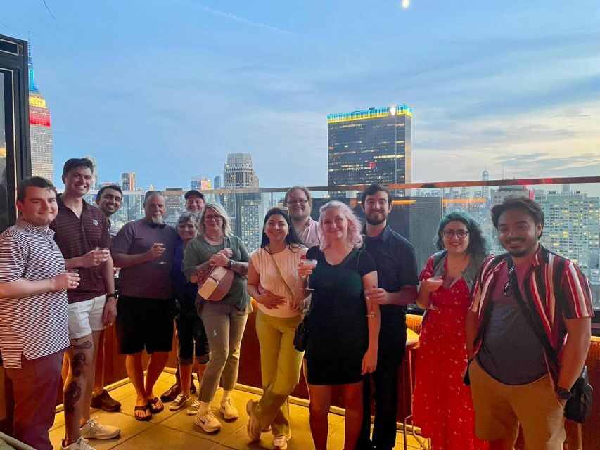 NYC: Night Out Prohibition History Bar and Speakeasy Tour - What to Expect at Each Stop