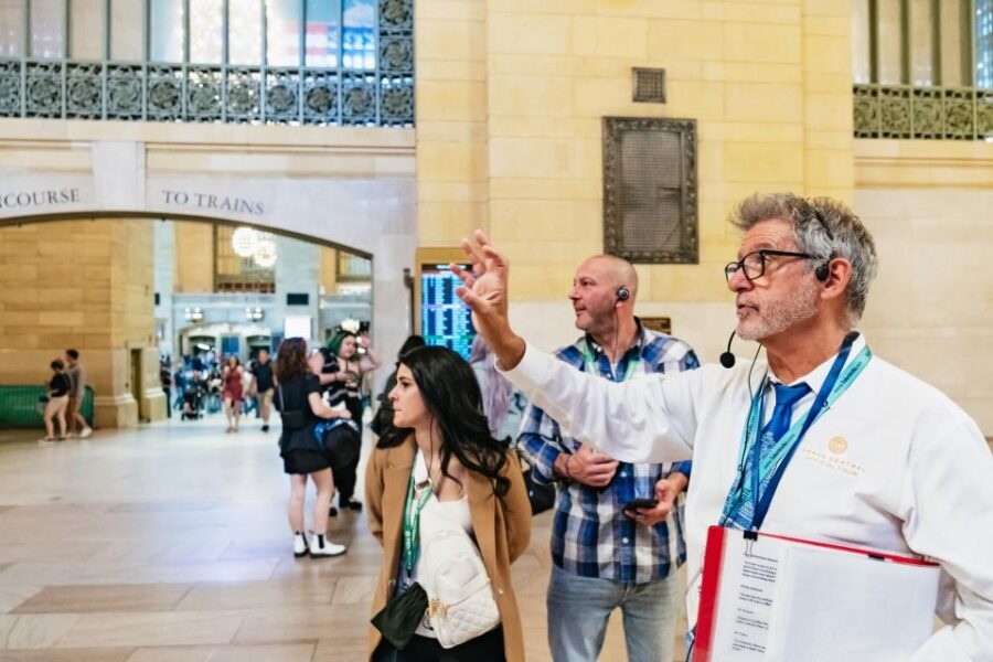 NYC: Official Grand Central Terminal Guided Tour - The Experience and the Guides