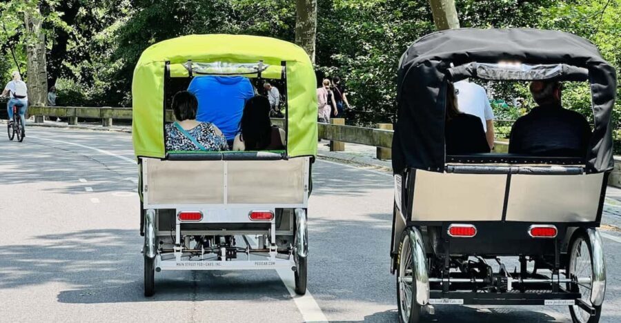 NYC: Private Central Park Pedicab Tours / PICKUP FROM MUSEUM - What You Can Expect on This Tour