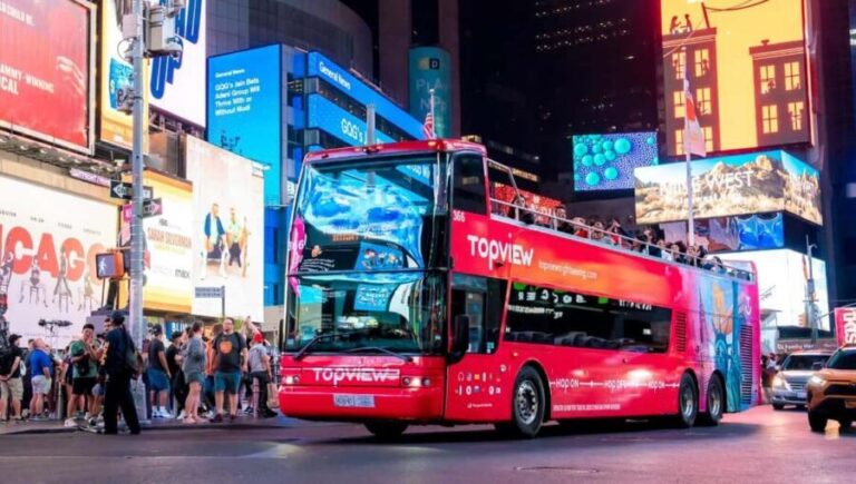 NYC: Skyline Night Tour on Double-Decker Bus - Who Is This Tour Best For?