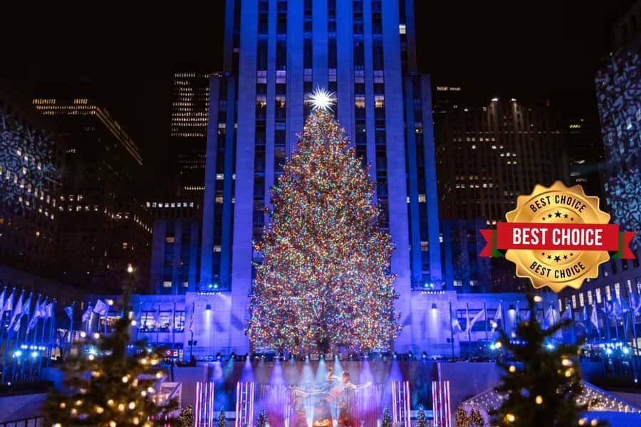 NYC: Spectacular Christmas Extravaganza Rickshaw Tour - The Practical Details