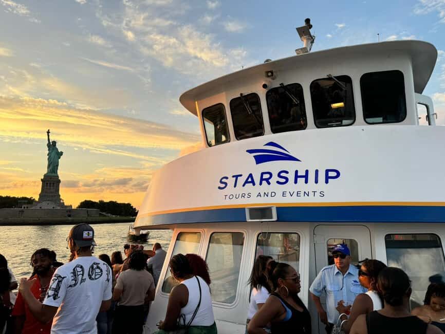 NYC: Starship Sightseeing Cruise Midtown or Downtown - Authentic Voices from Reviewers