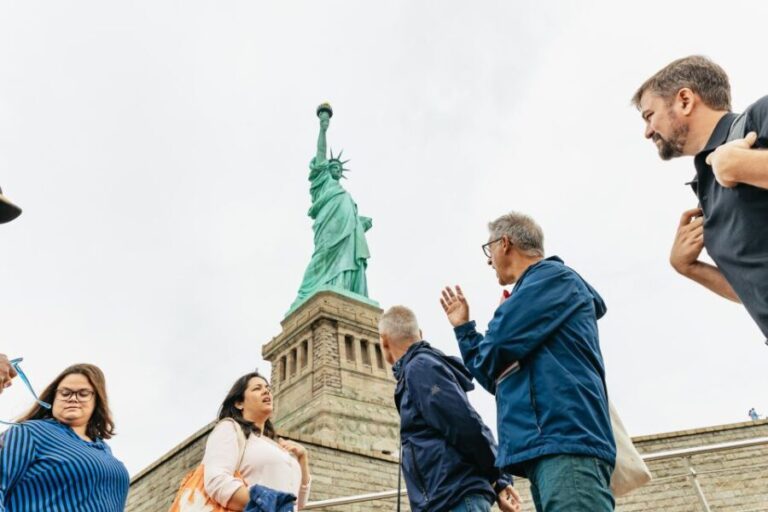 NYC: Statue of Liberty and Ellis Island Guided Tour - How This Tour Fits Different Travelers
