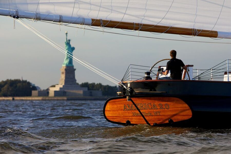 NYC: Statue of Liberty Cruise aboard a Classic Sailboat - The Itinerary and What You’ll See