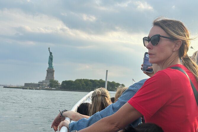 NYC Statue of Liberty Express Sunset Evening Sightseeing Cruise - The Practicalities