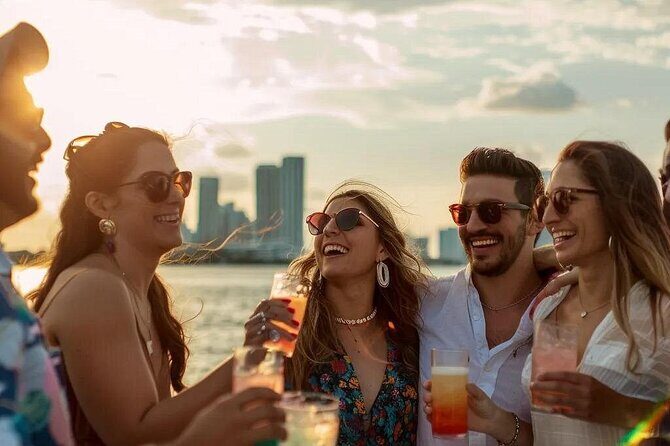 NYC Sunset Cruise with Statue Views Live Comedy and DJ on Hudson - Is It Worth It?