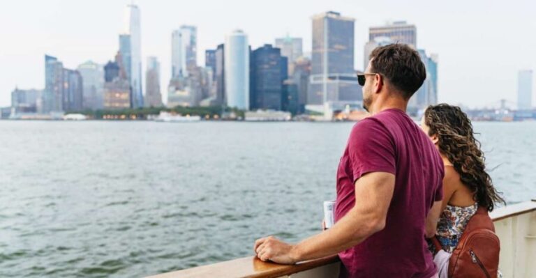NYC: Sunset Jazz Sail aboard the 'Clipper City' - The Highlights: Views, Music, and a Unique Sailing Experience