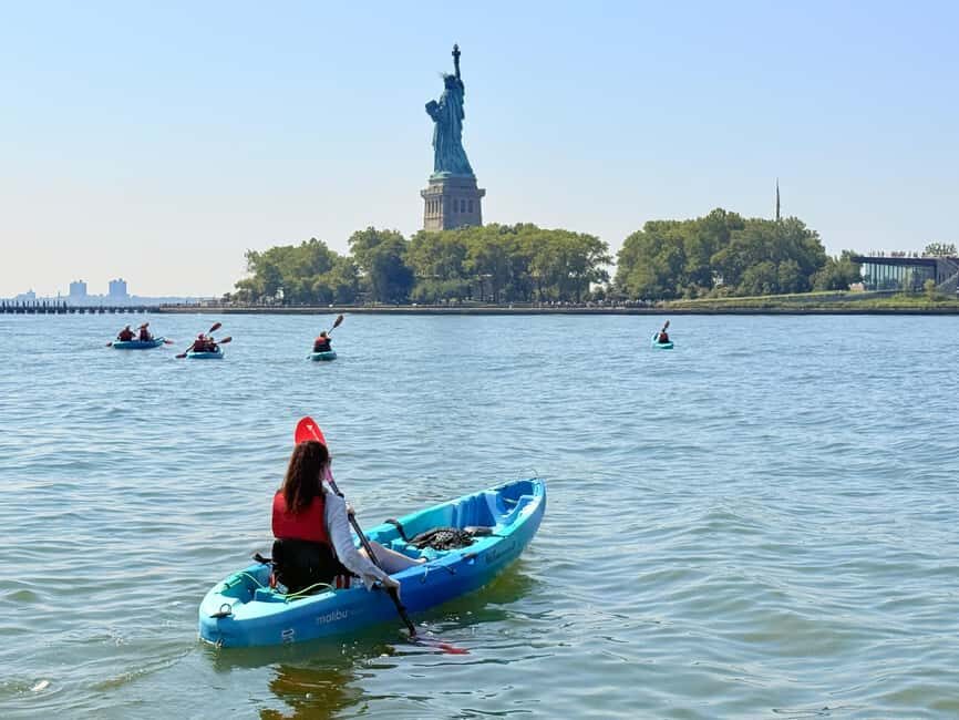 NYC: Sunset Kayak Tour Next to the Statue of Liberty - The Itinerary and What You Can Expect