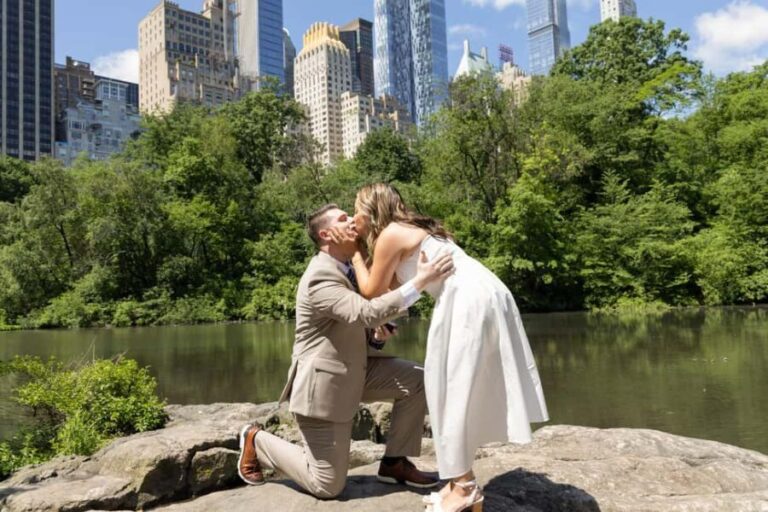 NYC: Surprise Proposal Photoshoot - Capture the Yes Forever - Why Travelers Love This Experience