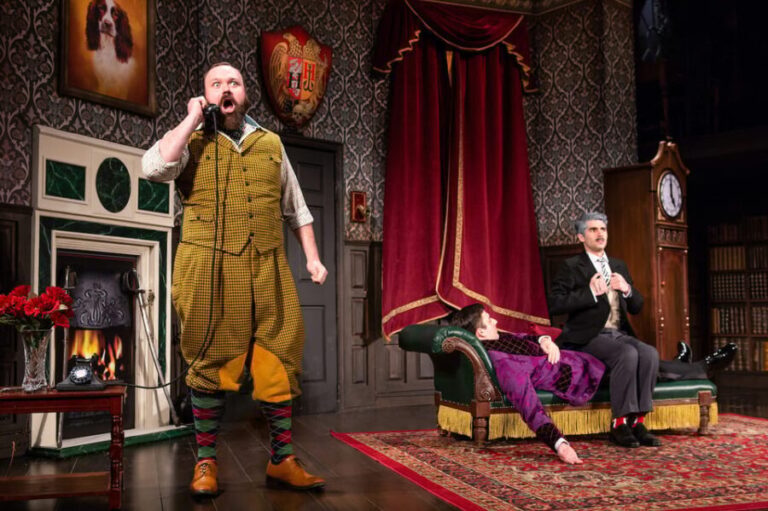 NYC: The Play That Goes Wrong Ticket at New World Stages - The Experience at New World Stages