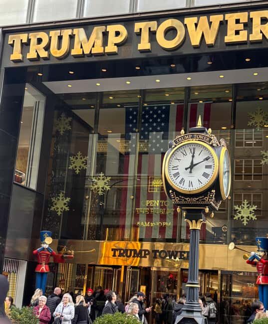 NYC: The Tour D'Trump, Walking Tour - Who Is This Tour Best For?