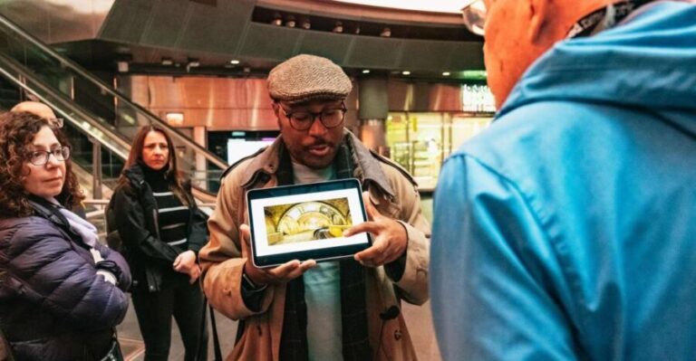 NYC: Underground Subway Guided Tour with Local New Yorker - Key Points