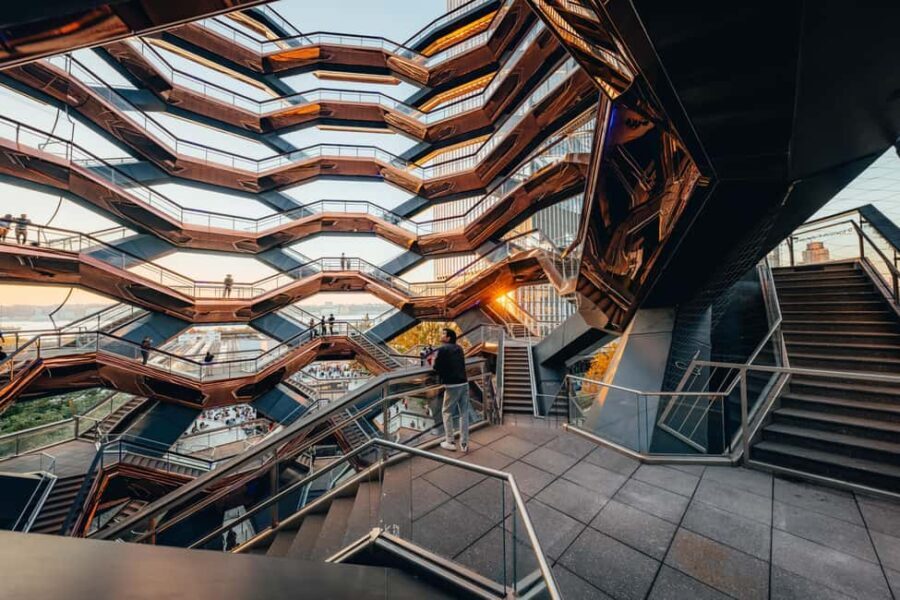 NYC: Vessel at Hudson Yards Admission Ticket - What to Expect During Your Visit