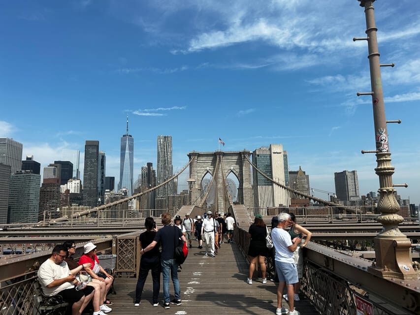 NYC Views from Brooklyn Bridge & DUMBO with Ferry Tickets - The Practical Side: Price, Duration, and Group Size