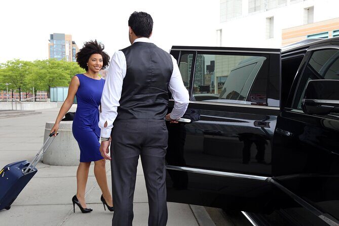 NYC VIP Private Luxury Departure ride via Stretch Limousine, Van, Sedan or SUV - What to Expect: A Closer Look