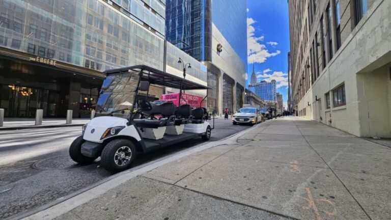 NYC:Midtown,Chelsea &West Village Guided City Tour by E-Cart - Downsides to Keep in Mind