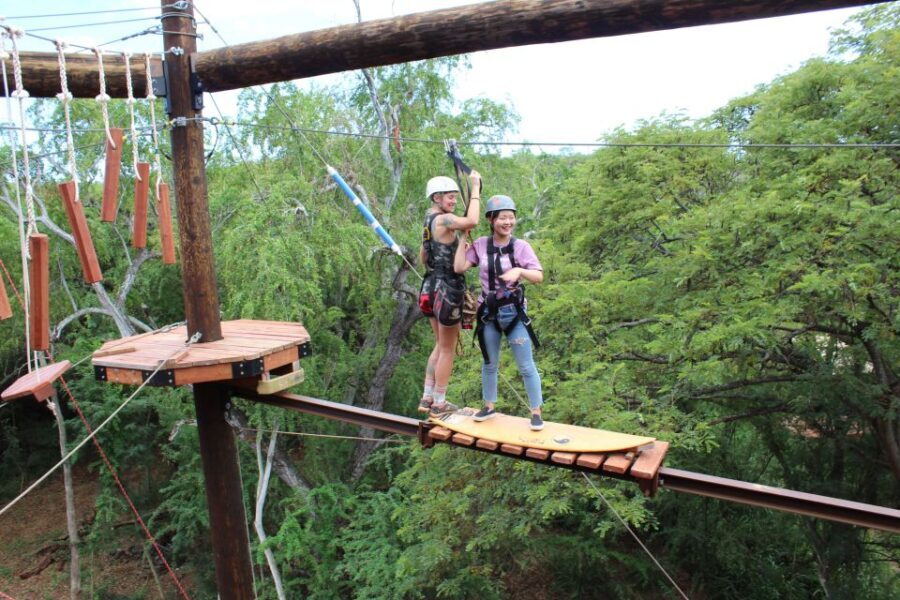 Oahu: Coral Crater Aerial Challenge Course - Who Should Consider This Tour?