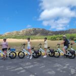 Oahu: Diamond Head E-bike Scenic Ride - The Experience of the Scenic Stops