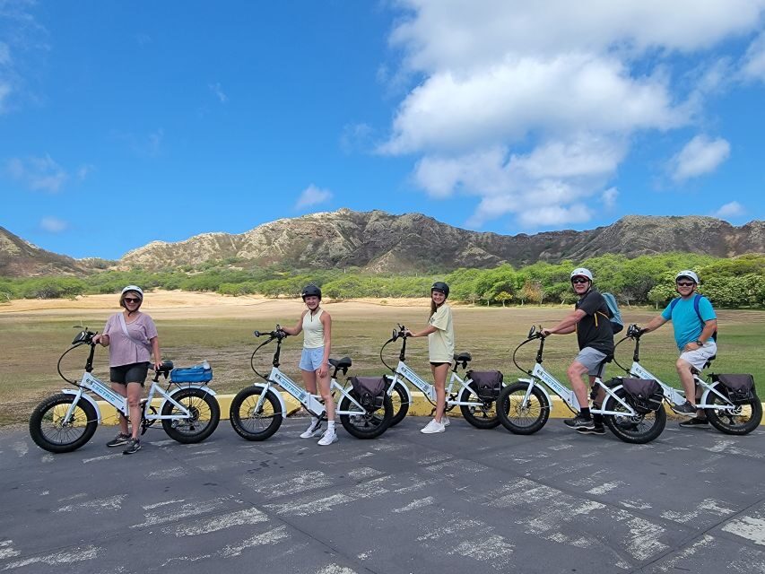 Oahu: Diamond Head E-bike Scenic Ride - The Experience of the Scenic Stops