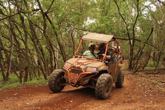 Oahu Guided Off-Road ATV Adventure from Waikiki -Round Trip Trans - The Trails and Scenery