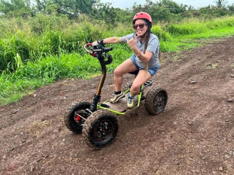 Oahu, Haleiwa: Da Mongoose EzRaider 1.5 hour ATV Adventure - The Itinerary and What You’ll Actually Do