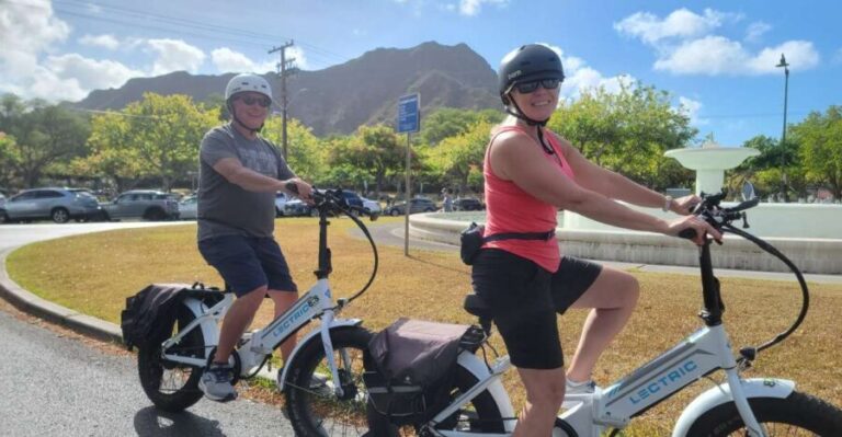 Oahu: Honolulu E-Bike Ride and Diamond Head Hike - Practical Details and Tips