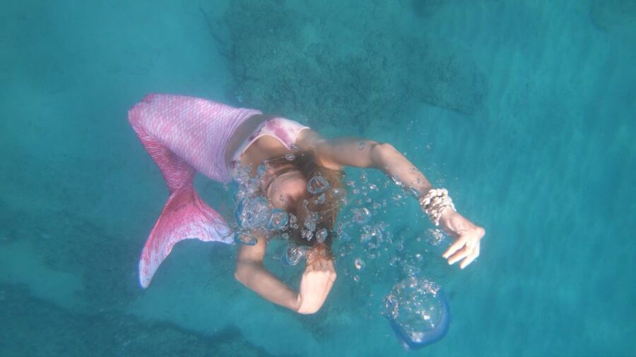 Oahu: Honolulu Mermaid Snorkel Adventure with Videos - The Equipment and the Underwater World