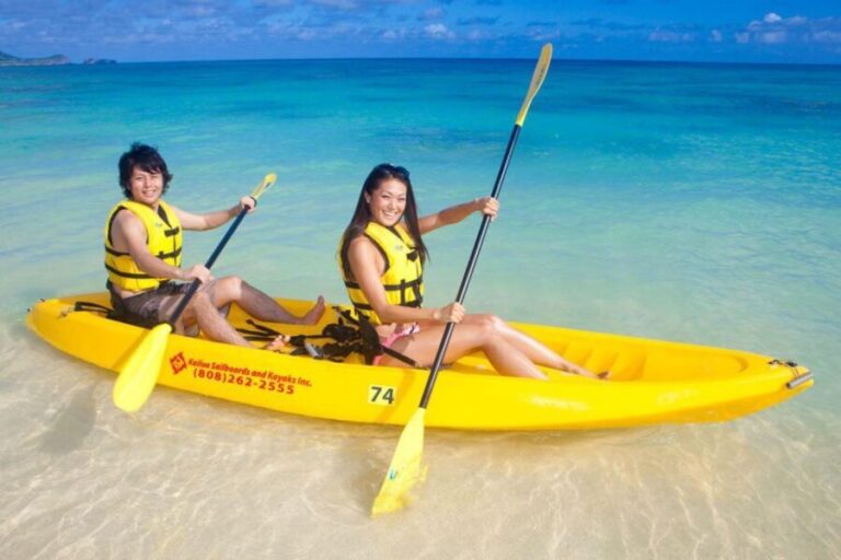 Oahu: Kailua Guided Kayak Excursion with Lunch - What the Reviews Say