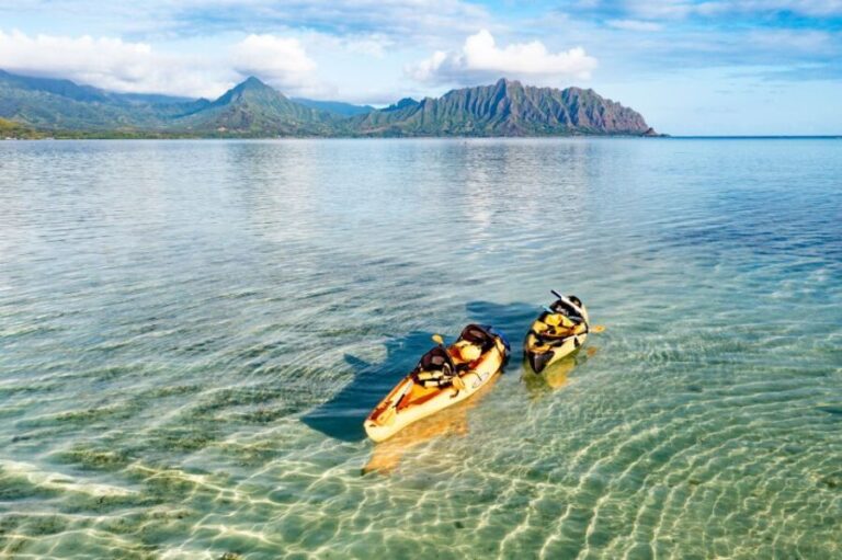 Oahu: Kaneohe Self-Guided Sandbar Kayaking Experience - The Reality of the Experience: Pros and Cons