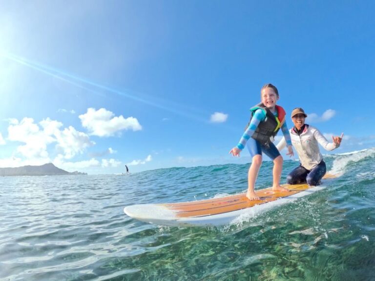 Oahu: Kids Surfing Lesson in Waikiki Beach (up to 12) - The Guidance & Instruction