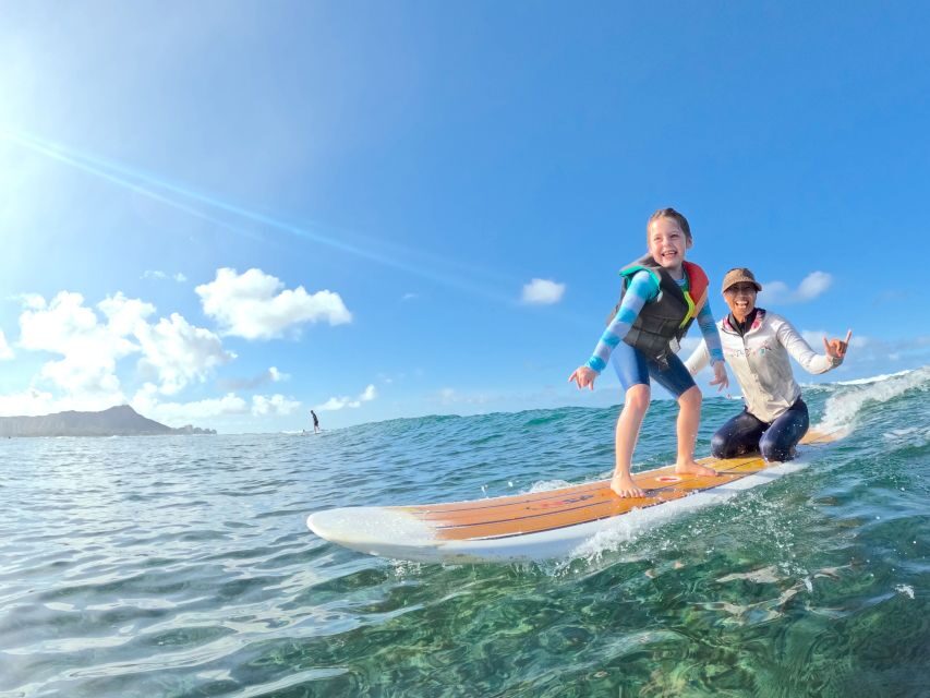 Oahu: Kids Surfing Lesson in Waikiki Beach (up to 12) - The Guidance & Instruction