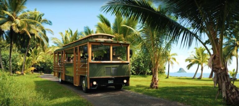 Oahu: Kualoa Farm and Secret Island Tour by Trolley - The Secret Island and Its Appeal