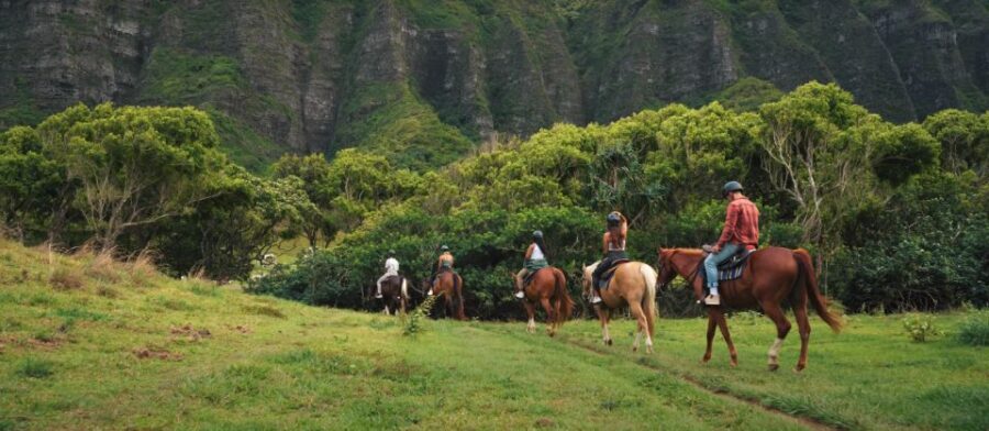 Oahu: Kualoa Hills and Valleys Horseback Riding Tour - The Ride Itself: Details and Impressions