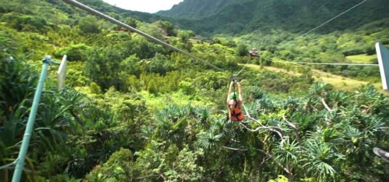 Oahu: Kualoa Jurassic Valley Zipline Tour - Who Should Consider This Tour?