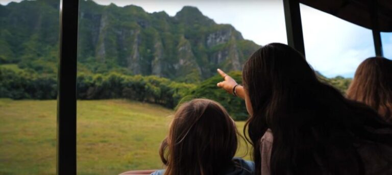 Oahu: Kualoa Open Air Jungle Expedition Tour - What Makes This Tour Special?