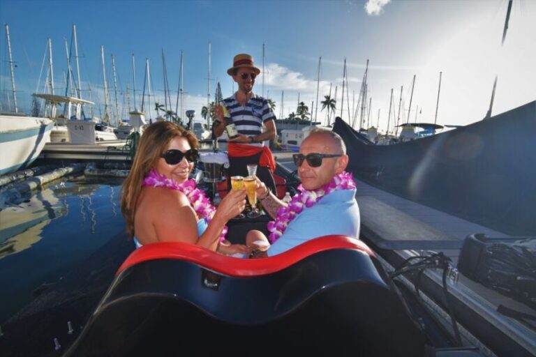 Oahu: Luxury Gondola Cruise with Drinks and Pastries - Who Is This Tour For?