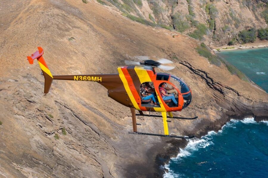 Oahu: Magnum P.I. Doors-Off Helicopter Tour - The Experience’s Highlights & Practical Details
