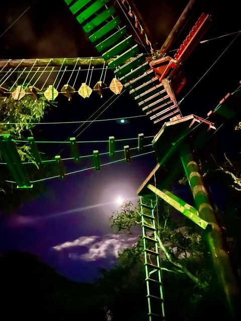 Oahu: Night Ninja Adventure Course - The Atmosphere and Experience