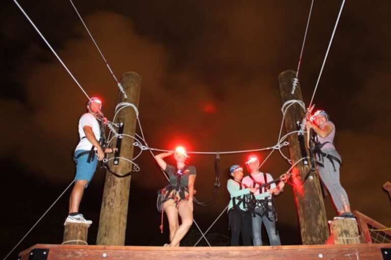 Oahu: Night Zipline Adventure (3 Lines) - Who Will Love This Tour?