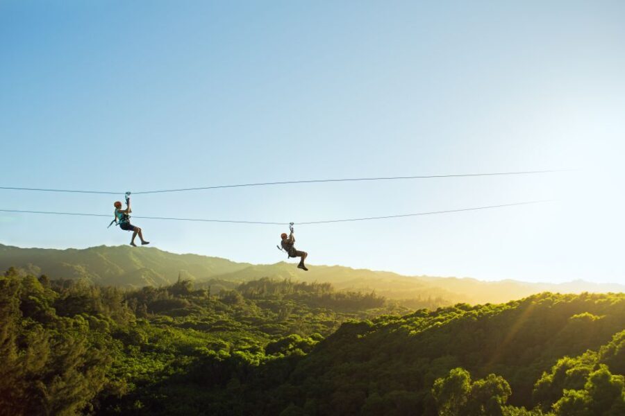 Oahu: North Shore Zip Line Adventure with ATV and Farm Tour - How Well Is It Organized?